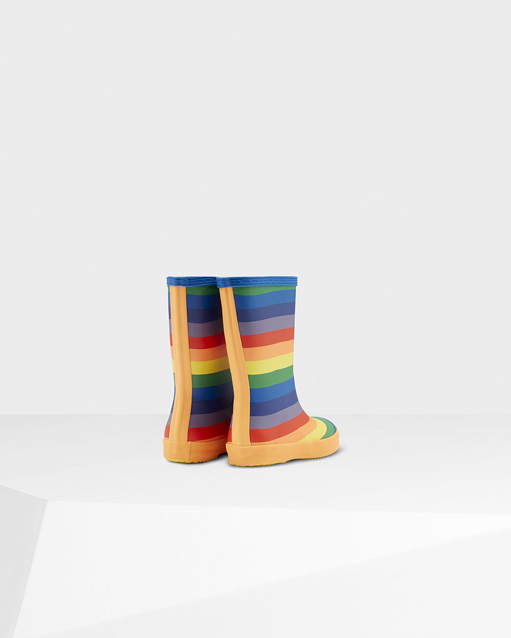 Botas De Agua Original First Classic Rainbow Hunter Niños - Multicolor - 968504ABP